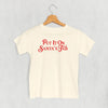 Put It On Santa's Tab (Kids) by Ivy + Cloth