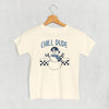 Chill Dude Snowman Doodle (Kids)