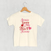 Jesus Loves Me This I Know Hearts (Kids)