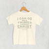 I Can Do All Things Through Christ (Kids)