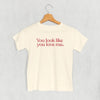You Look Like You Love Me (Kids) by Ivy + Cloth
