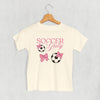 Soccer Girly (Kids) by Ivy + Cloth