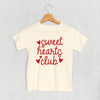 Sweethearts Club Script (Kids) by Ivy + Cloth