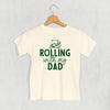 Rolling With My Dad (Kids) by Ivy + Cloth