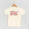 I Love You A Bushel And A Peck And A Hug Around The Neck by Ivy + Cloth