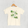 St. Patrick's Construction Vehicles + Clovers (Kids) by Ivy + Cloth