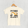 I'm 3 And Digging It (Kids) by Ivy + Cloth