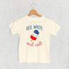 Red, White And Cute (Kids) by Ivy + Cloth