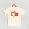 The Official Cookie Tester (Kids) by Ivy + Cloth