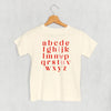 I Heart U Alphabet (Kids) by Ivy + Cloth