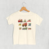 Christmas Vehicle Doodles (Kids) by Ivy + Cloth