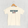 The Birthday Boy Baseball (Kids) by Ivy + Cloth