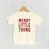 Merry Little Thing (Kids) by Ivy + Cloth