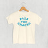 Pass The Snacks (Blue) (Kids) by Ivy + Cloth