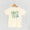 Five Is A Vibe (Blue + Green) (Kids)