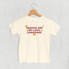 Snacks Are My Love Language (Kids) by Ivy + Cloth