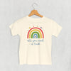 All You Need Is Luck Rainbow (Kids) by Ivy + Cloth