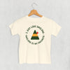 I Like Smiling Circle (Kids) by Ivy + Cloth