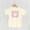Threenager (Pink + Purple) (Kids) by Ivy + Cloth