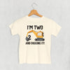 I'm 2 And Digging It (Kids) by Ivy + Cloth