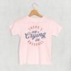 There's No Crying In Baseball (Kids) by Ivy + Cloth