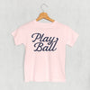 Play Ball (Vintage Script Kids) by Ivy + Cloth