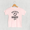 Brother's Biggest Fan Soccer (Kids) by Ivy + Cloth