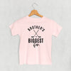 Brother's Biggest Fan Hockey (Kids) by Ivy + Cloth