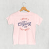 There's No Crying In Softball (Kids) by Ivy + Cloth