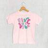 Five Is A Vibe (Pink + Purple) (Kids)