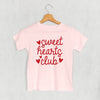 Sweethearts Club Script (Kids) by Ivy + Cloth