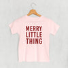 Merry Little Thing (Kids) by Ivy + Cloth