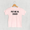 Put Me In Coach (Kids) by Ivy + Cloth