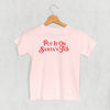 Put It On Santa's Tab (Kids) by Ivy + Cloth