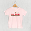 Just A Girl And Her Max (Kids) by Ivy + Cloth