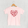 Dinosaur Red Heart (Kids) by Ivy + Cloth