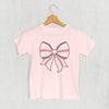 Baseball Bow (Kids) by Ivy + Cloth