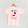 Red, White And Cute (Kids) by Ivy + Cloth