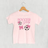 Soccer Girly (Kids) by Ivy + Cloth