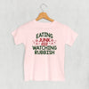 Eating Junk And Watching Rubbish (Kids) by Ivy + Cloth