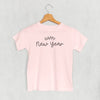 Happy New Year (Black) (Kids) by Ivy + Cloth