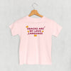 Snacks Are My Love Language (Kids) by Ivy + Cloth