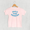 Pass The Snacks (Blue) (Kids) by Ivy + Cloth