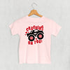 Crushing On You Monster Truck (Kids) by Ivy + Cloth