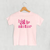 Big Sister Pink Heart (Kids)