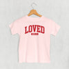 Loved John 3:16 (Kids) by Ivy + Cloth