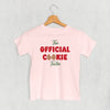 The Official Cookie Tester (Kids) by Ivy + Cloth