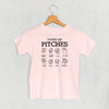 Types of Pitches (Kids) by Ivy + Cloth
