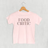 Food Critic (Kids) by Ivy + Cloth