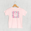Threenager (Pink + Purple) (Kids) by Ivy + Cloth